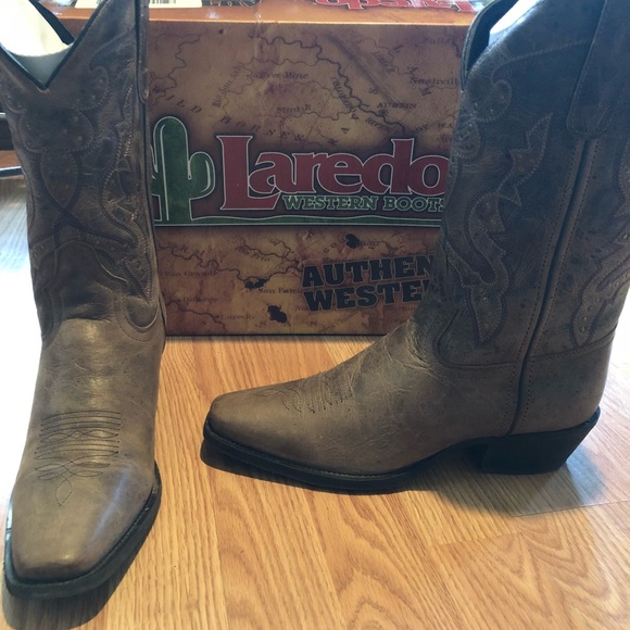 Women’s Laredo cowgirl boots - Picture 4 of 5